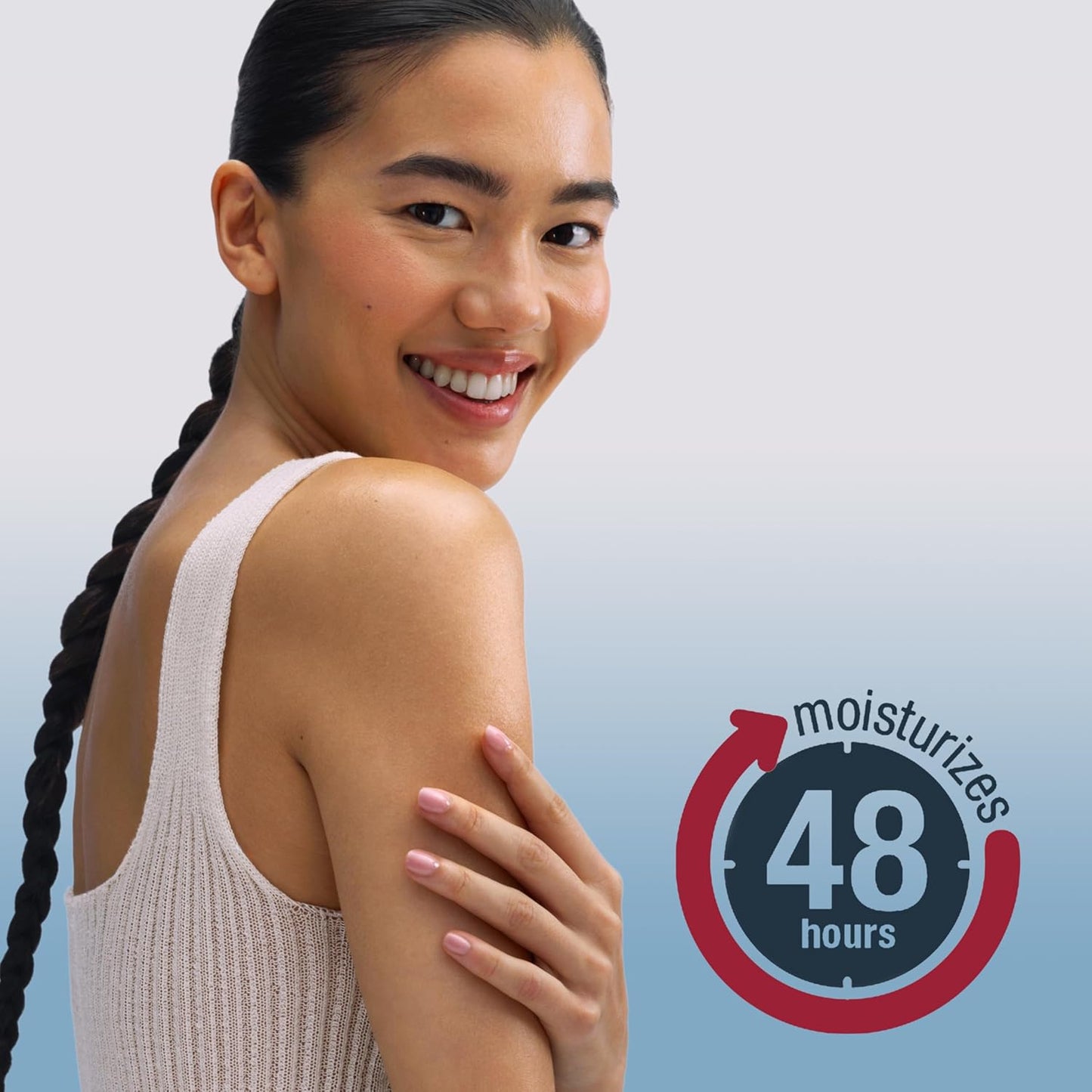 Eucerin Advanced Repair Body Lotion for Very Dry Skin, Unscented Lotion Formulated with Ceramides, 16.9 Fl Oz Bottle