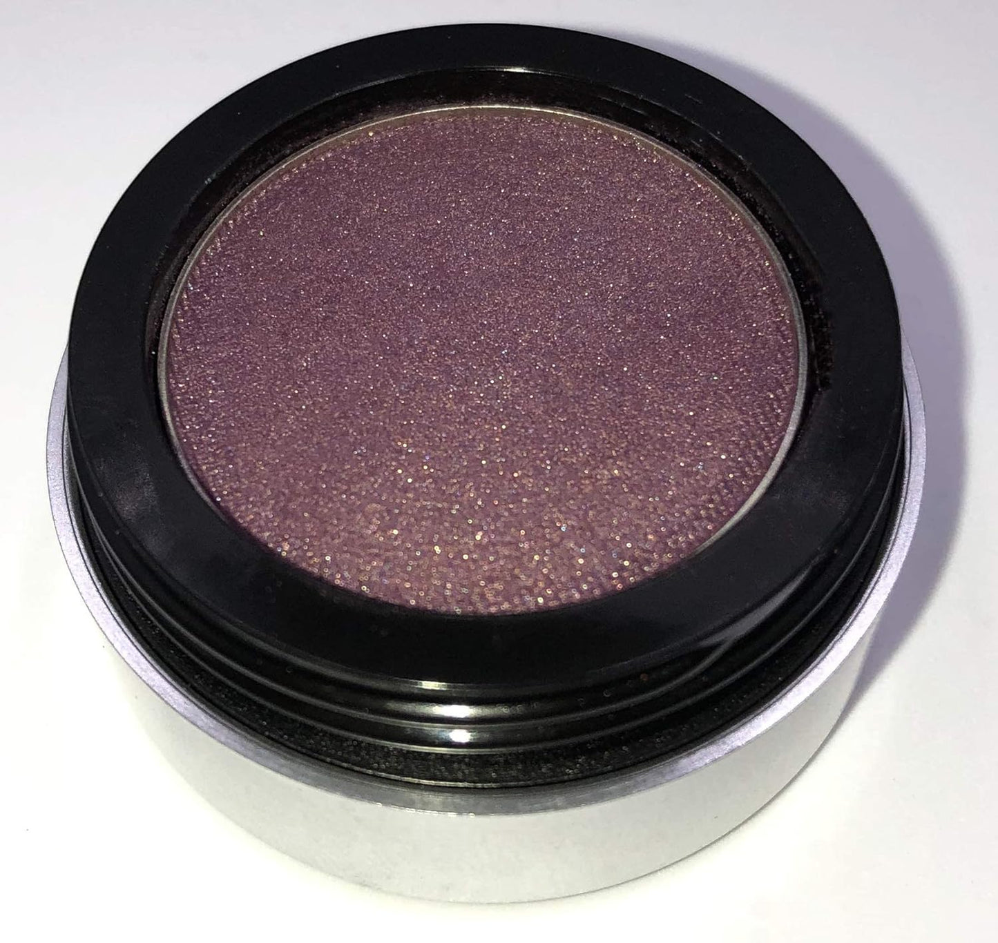 Pandora Purple Plum Dark Shimmering Eggplant Pressed Powder Single Vegan Eyeshadow; Talc, Paraben & Cruelty Free