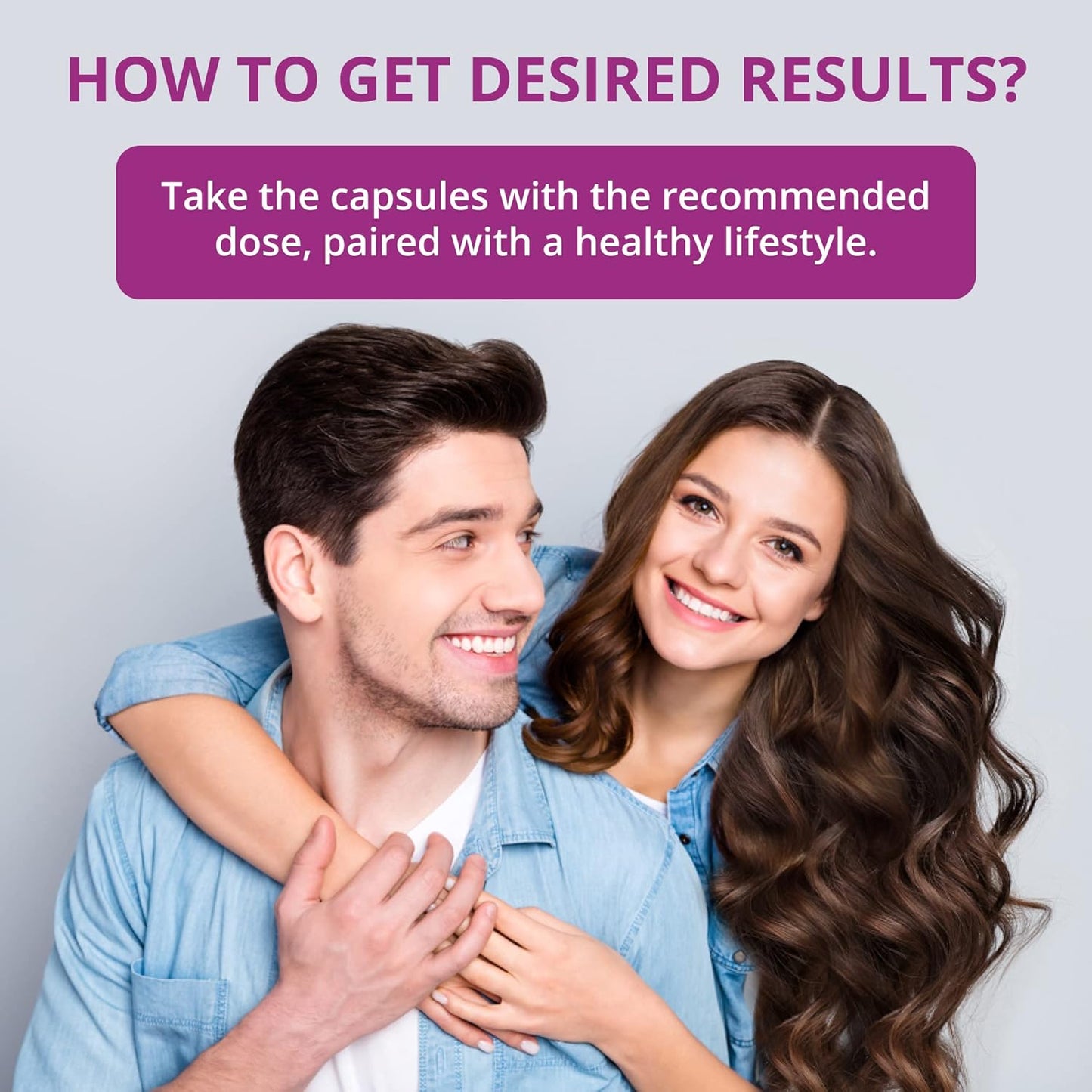 HairXtra - Hair Growth Vitamin for Faster Hair Growth - 60 Vegan Capsules - Natural Hair Thickening with Biotin, Zinc, MSM, B Vitamins, Choline - Hair Supplement, Hair Regrowth | 1 Month Supply