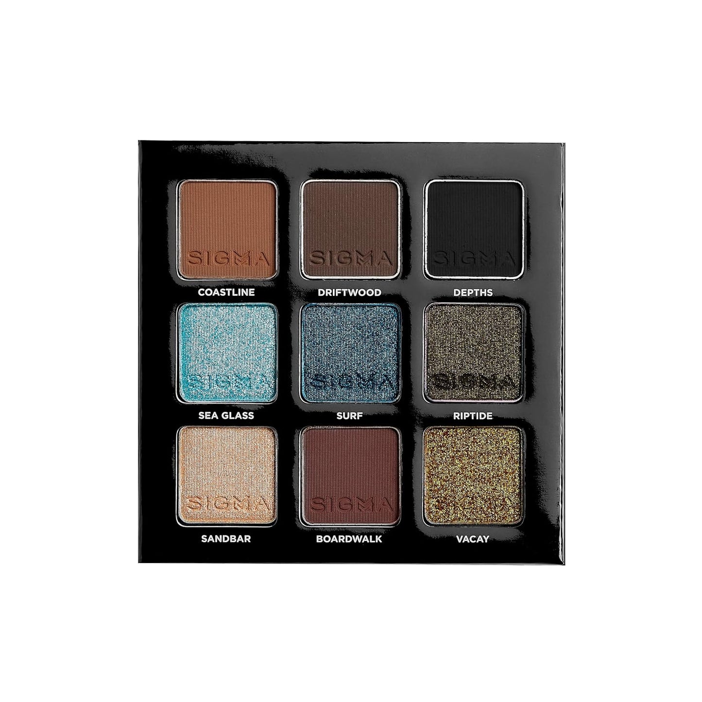 Sigma Beauty Beachy Eyeshadow Palette