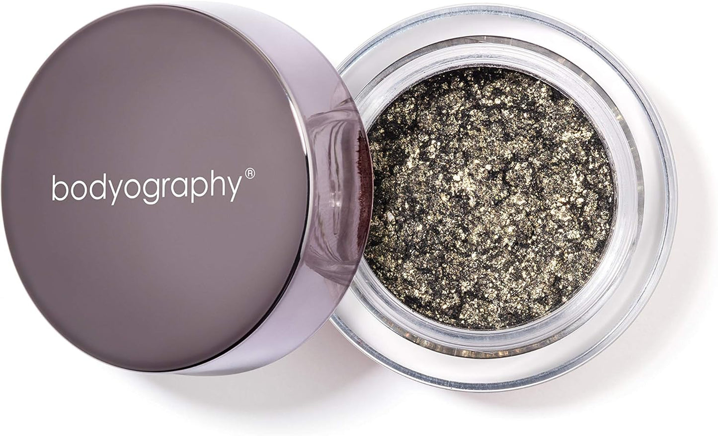 Bodyography Glitter Pigments (Later Skater): High Shine Glitter Shadow | Gluten-Free, Cruelty-Free