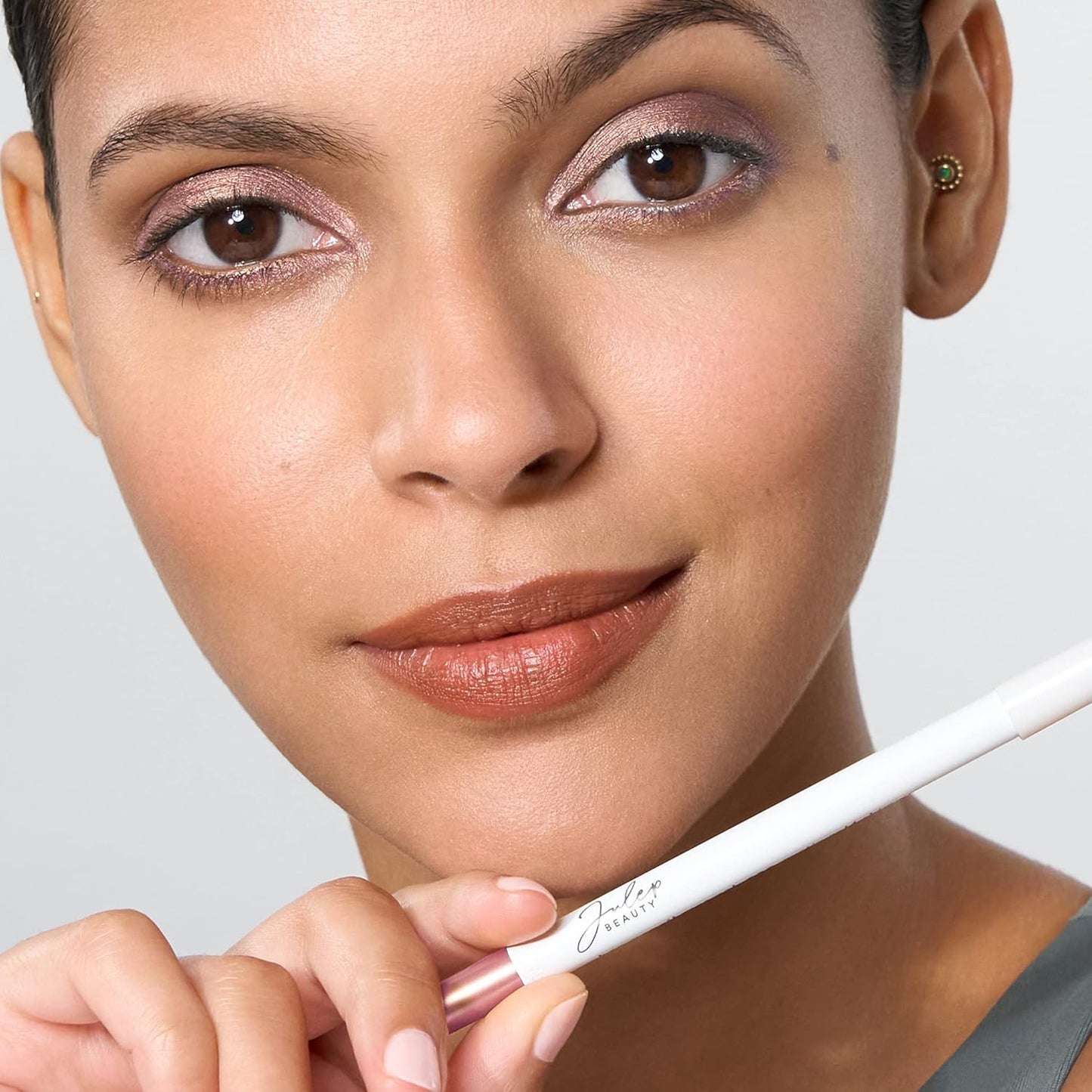 Julep When Pencil Met Gel Sharpenable Multi-Use Longwear Eyeliner Pencil - Tutu Pink Matte - Transfer-Proof - High Performance Liner