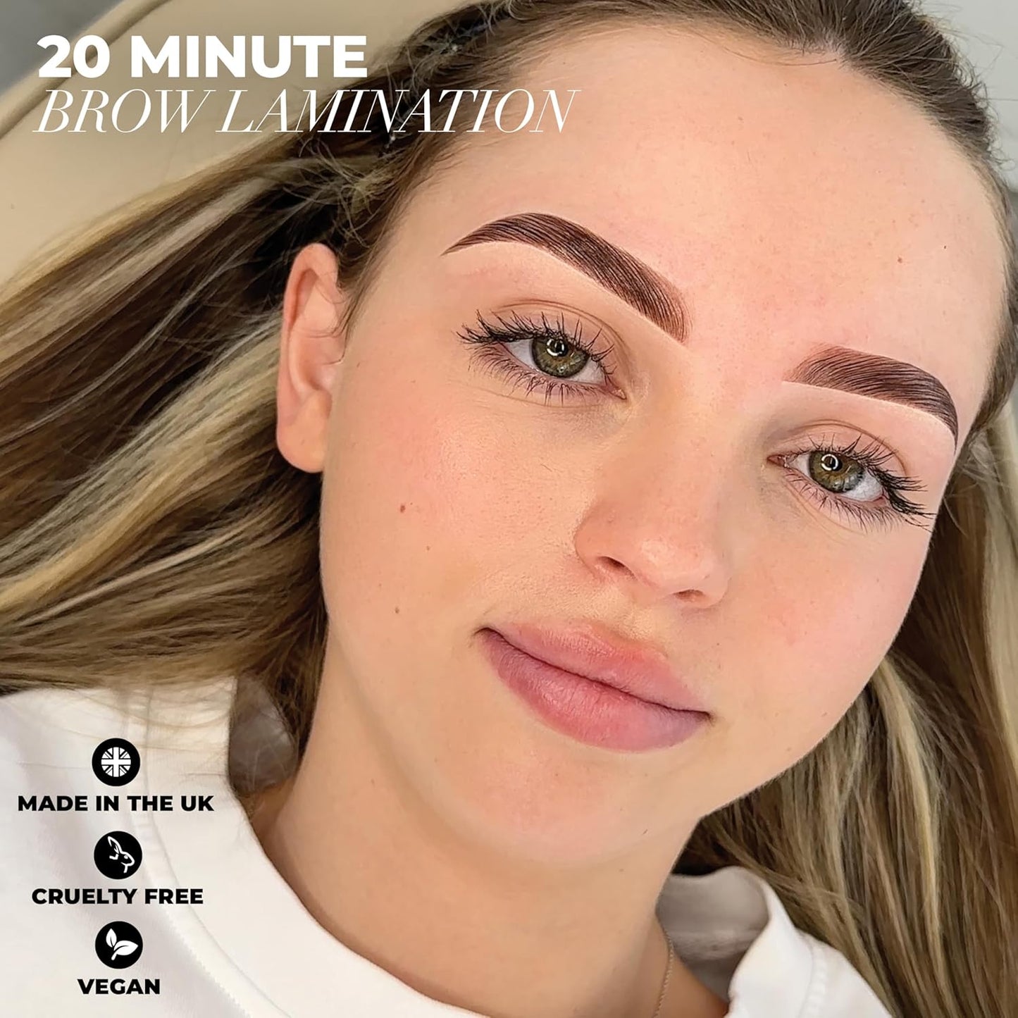 Essential Brow lamination professional kit - Instant Lift for Brows – Vegan, Long-Lasting – complete kit with sachets, tools(Multicolor-2)