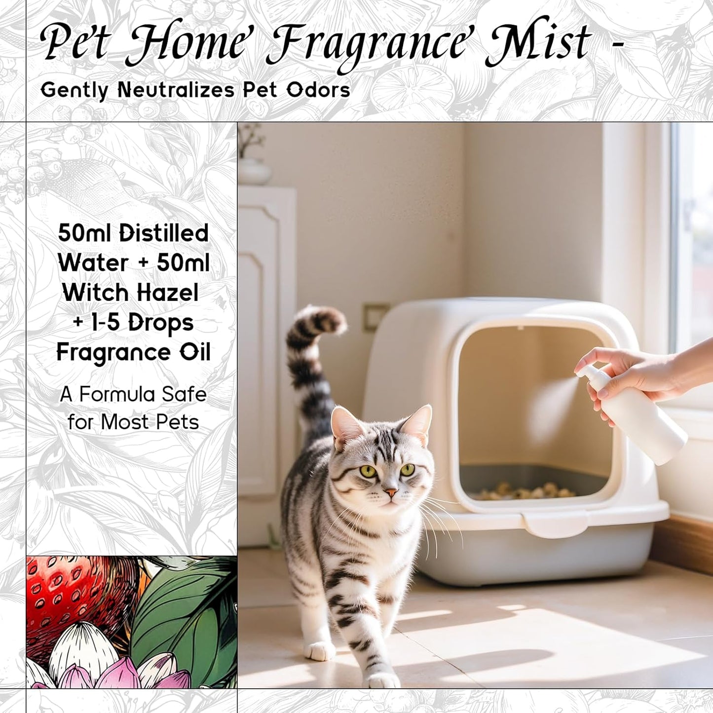 HIQILI Spears Fantasy Fragrance Oil for Home Diffuser, White Chocolate‌ & Cupcake‌ Scents, DIY Soap, Candle, Perfume Making, Long Lasting - 1 Fl Oz