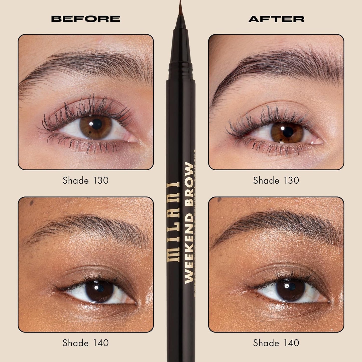 Milani Weekend Brow Eyebrow Tint - 120 Soft Brown