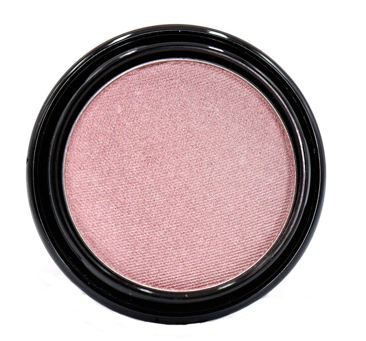 Magnificent Mauve Dusty Shimmering Satin Velvet Pink Rose Purple Lavender Shimmer Pressed Powder Single Vegan Eyeshadow; Talc, Paraben & Cruelty Free
