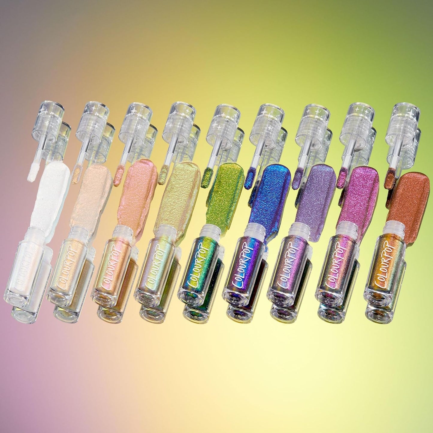 ColourPop Chrome Liquid Eyeshadow - Color-Shifting Chrome Eyeshadow with Long-Lasting & Ultra-Pigmented Formula - Glaze (0.05 oz)